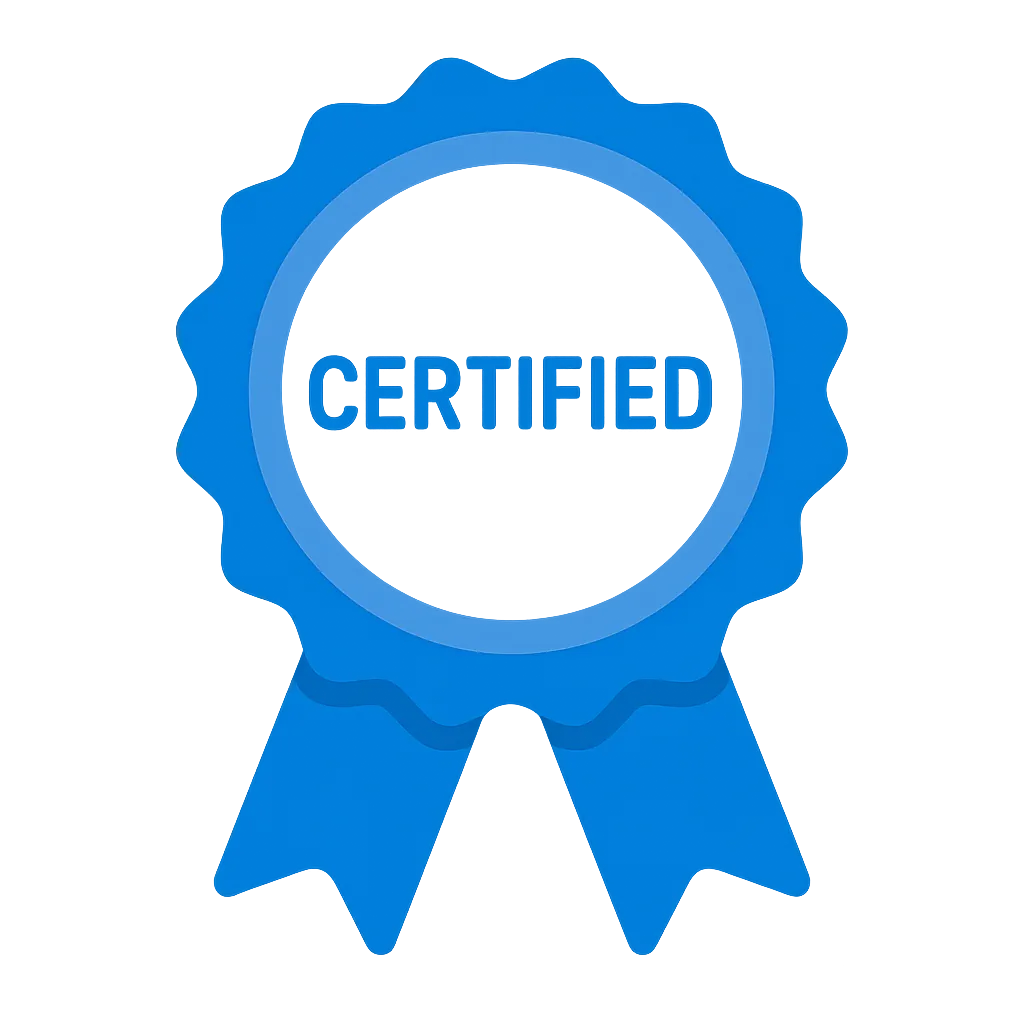 Certified Team